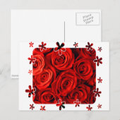 Forever Love_ Postcard Postkarte (Vorne/Hinten)