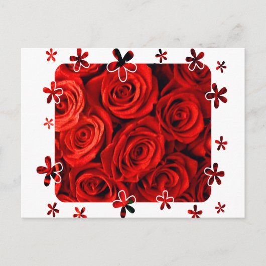 Forever Love_ Postcard Postkarte (Vorderseite)