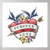 Forever Love Poster (Vorne)