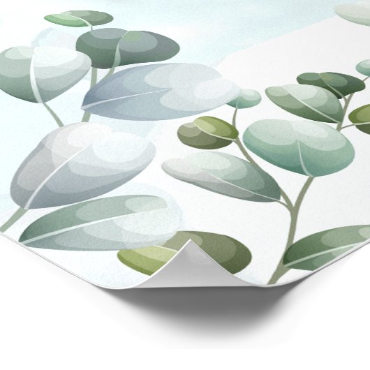 Forever Love Poster (Ecke)