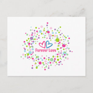 Forever Love Postkarte