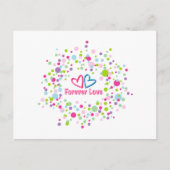 Forever Love Postkarte (Vorderseite)