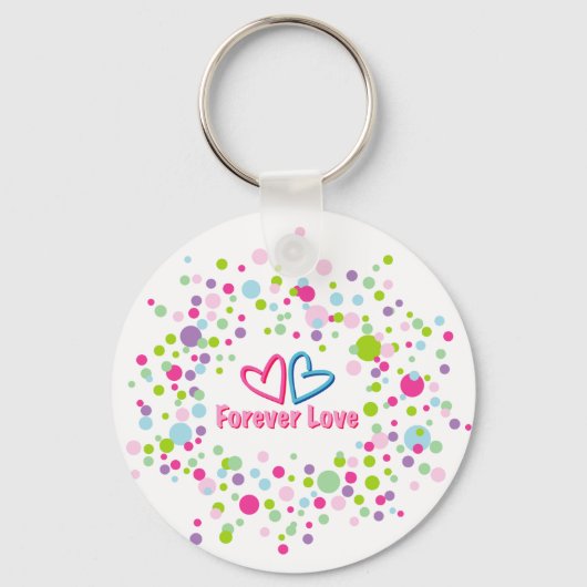 Forever Love Schlüsselanhänger (Vorderseite)