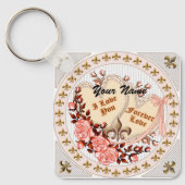 Forever Love Schlüsselanhänger (Vorderseite)