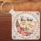 Forever Love Schlüsselanhänger (Vorderseite)