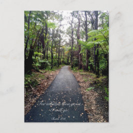 Forever Love Story Postkarte