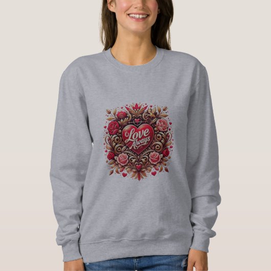 Forever Love Sweatshirt (Vorderseite)