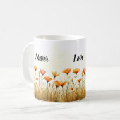 Forever Love Tasse (Vorderseite Links)
