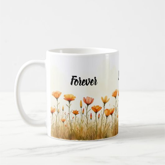 Forever Love Tasse (Links)