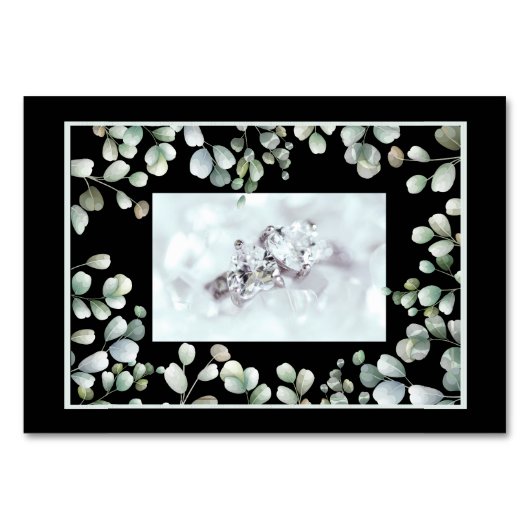 Forever Love Tischnummer (Vorderseite)