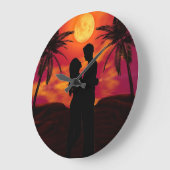 Forever Love Wall Uhr (Winkel)