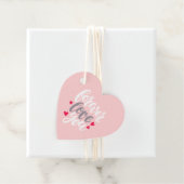 Forever Love You Geschenkanhänger (Beispiel)