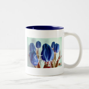Forever Love Zweifarbige Tasse