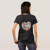 “Forever Loved, Always Mom T-Shirt (Schwarz voll)