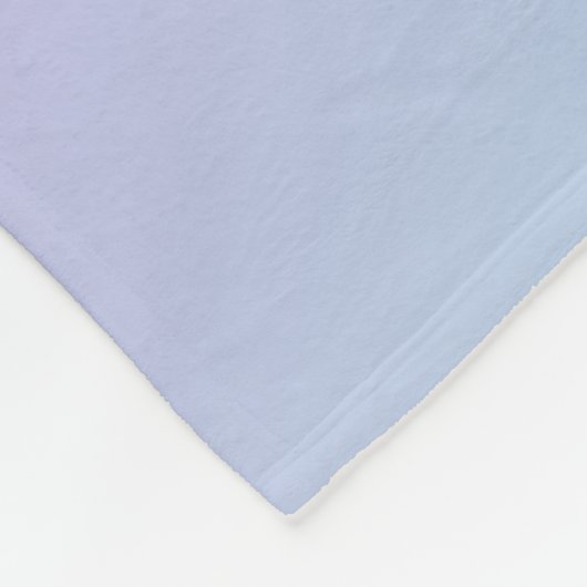 Forever Loved Gradient Memorial Fleecedecke (Ecke)