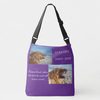Forever Loved Mast Cell Tumor Tribute Tragetaschen Mit Langen Trägern