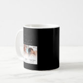 Forever Loved Memorial 3 Photo Memorial  Kaffeetasse (Vorderseite Links)