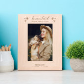 Forever Loved Never Forgotten Dog Paws Geätzte Rahmen