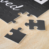 Forever Loved Pet Memorial mit Fotos Puzzle (Seite)