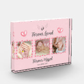 Forever Loved Valentine Baby Memorial Foto Block (Links)