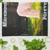 Forever Loyal Maremma Geschirrtuch (Gefaltet)