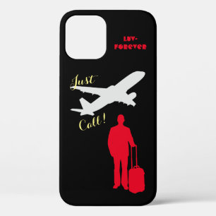 Forever Luv Black Case-Mate iPhone Hülle