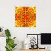 FOREVER MARIGOLD POSTER (Heimbüro)