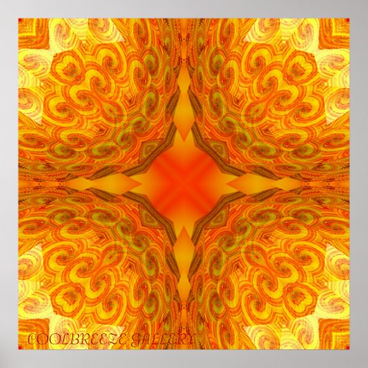 FOREVER MARIGOLD POSTER (Vorne)