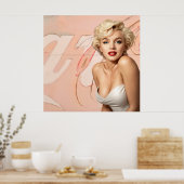 Forever Marilyn Poster (Küche)