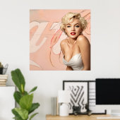 Forever Marilyn Poster (Heimbüro)