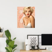Forever Marilyn Poster (Heimbüro)