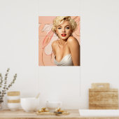 Forever Marilyn Poster (Küche)