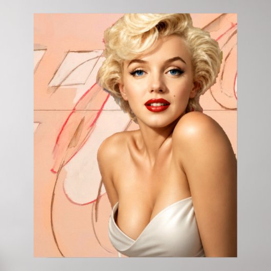 Forever Marilyn Poster (Vorne)