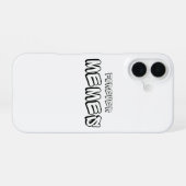 Forever Memes 🌐 Funny Meme iPhone 16 Hülle (Rückseite (Horizontal))