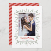 Forever Merry Newlyweds Weihnachten (Vorne/Hinten)