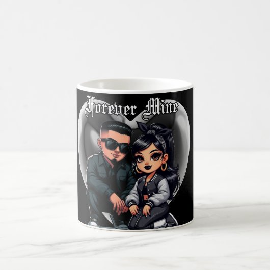Forever Mine Kaffee Tasse (Mittel)