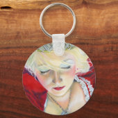 Forever Mine Princess Heart Locket Schlüsselanhäng Schlüsselanhänger (Vorderseite)