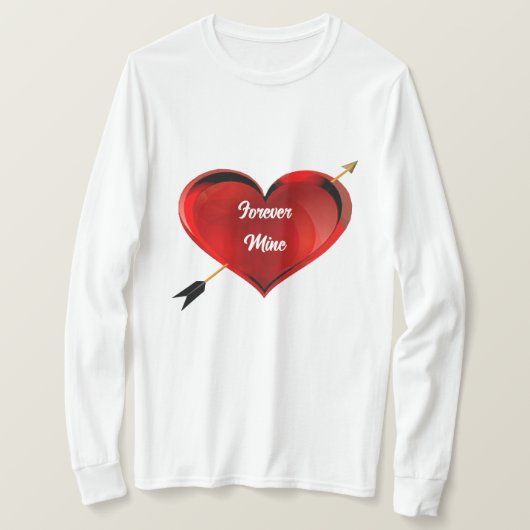 Forever Mine Shirt (Design vorne)