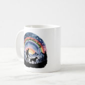 Forever My Adventure Buddy Dog Memorial Kaffeetasse (Vorderseite Links)