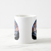 Forever My Adventure Buddy Dog Memorial Kaffeetasse (Mittel)