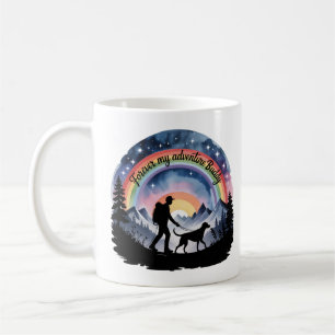 Forever My Adventure Buddy Dog Memorial Kaffeetasse