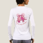 Forever My Always Tri-Blend Shirt (Rückseite)