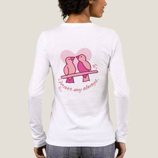 Forever My Always Tri-Blend Shirt (Rückseite)