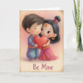 Forever My Choice Valentine Card Karte (Vorderseite)