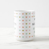 Forever My Friend | Muttertag Kaffeetasse (Mittel)