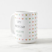 Forever My Friend | Muttertag Kaffeetasse (Vorderseite Links)