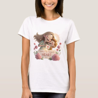 "Forever My Heart - Mother's Day T - Shirt, Heartw T-Shirt