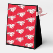 "Forever, My Liebe" Gothic Couple Valentine's Geschenkschachtel (Rückseite)