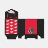 "Forever, My Liebe" Gothic Couple Valentine's Geschenkschachtel (Ungefaltet)