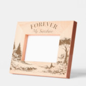 Forever My Sunshine Geätzte Rahmen (Links)